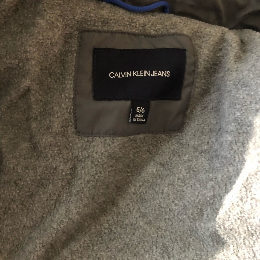 Calvin Klein winter jacket for kids toddlers 5/6 - Picture 8 of 10